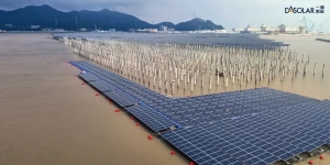 一道新能浙江海上漂浮式光伏系統(tǒng)項(xiàng)目