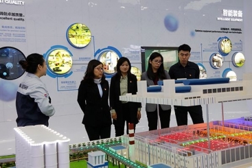 中國(guó)建材股份主題教育第二巡回指導(dǎo)組蒞臨中國(guó)巨石調(diào)研指導(dǎo)