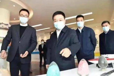 江西省委副書記、代省長(zhǎng)葉建春到巨石九江公司調(diào)研