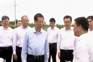 江蘇省委副書記、省長(zhǎng)許昆林到巨石淮安公司調(diào)研